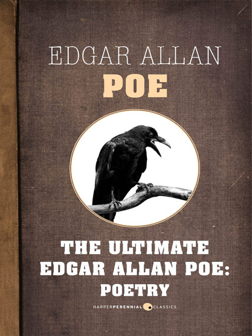 Title details for Edgar Allan Poe Poetry by Edgar Allan Poe - Wait list